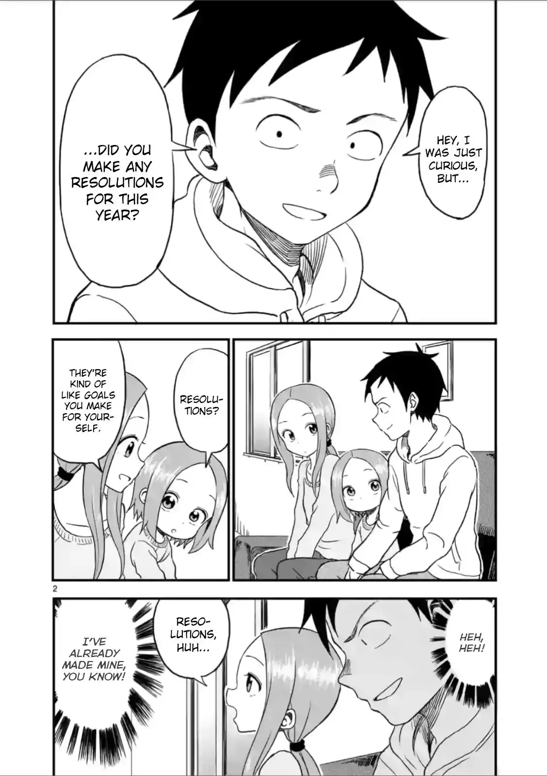 Karakai Jouzu no (Moto) Takagi-san Chapter 26 2